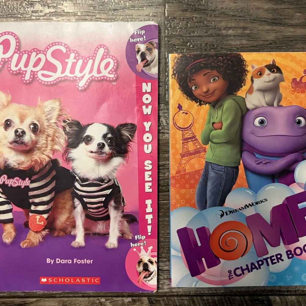 Children Books Pup style and Home